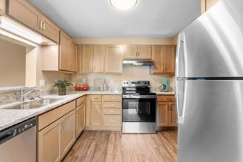 Stainless steel appliances